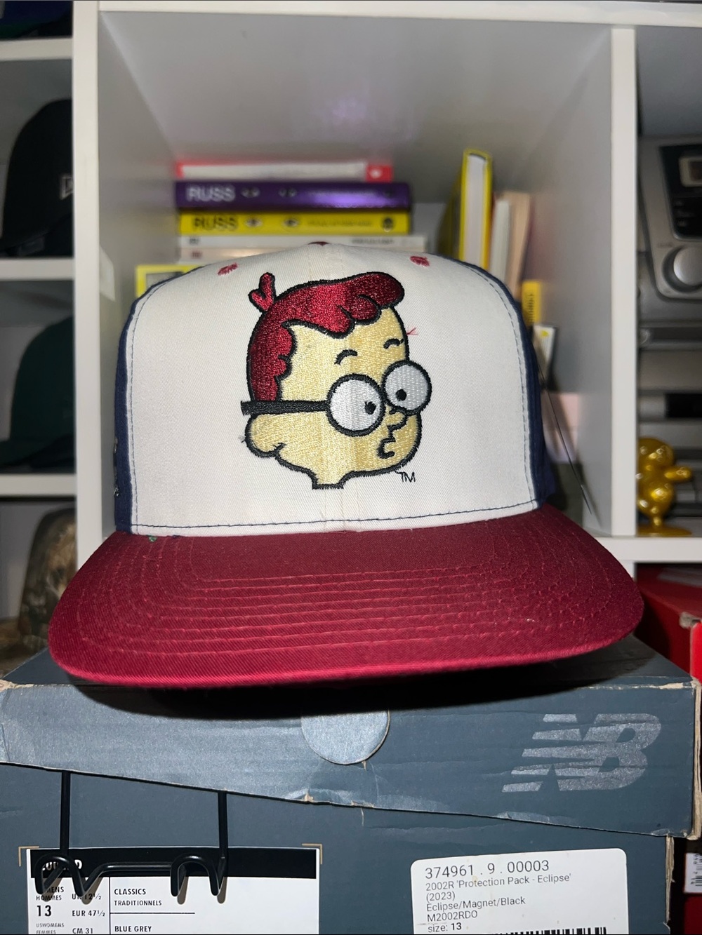 1993 Sherman snapback